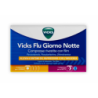 COMPRESSE RIVESTITE CON FILM 12 COMPRESSE GIORNO + 4 COMPRESSE NOTTE IN BLISTER PVC/ACLAR/AL